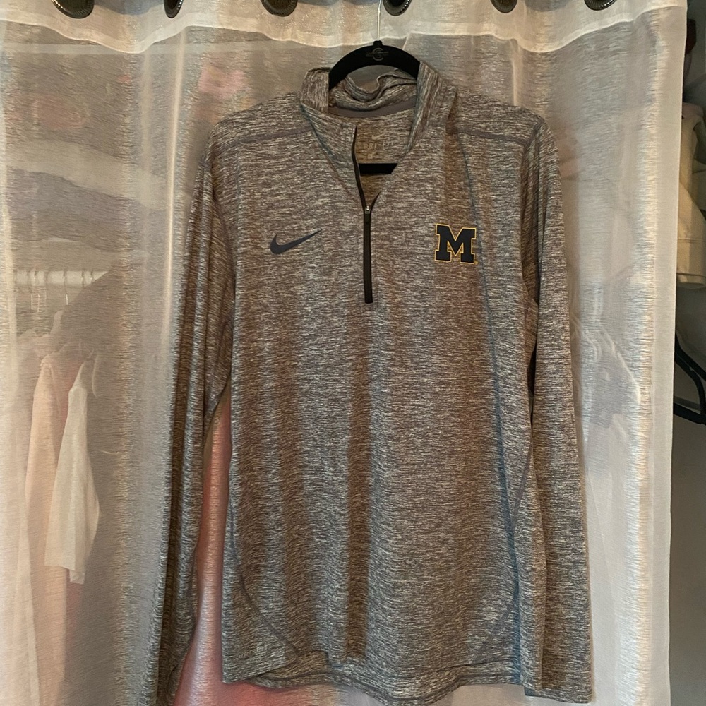 Nike Michigan 1/4 Zip Up